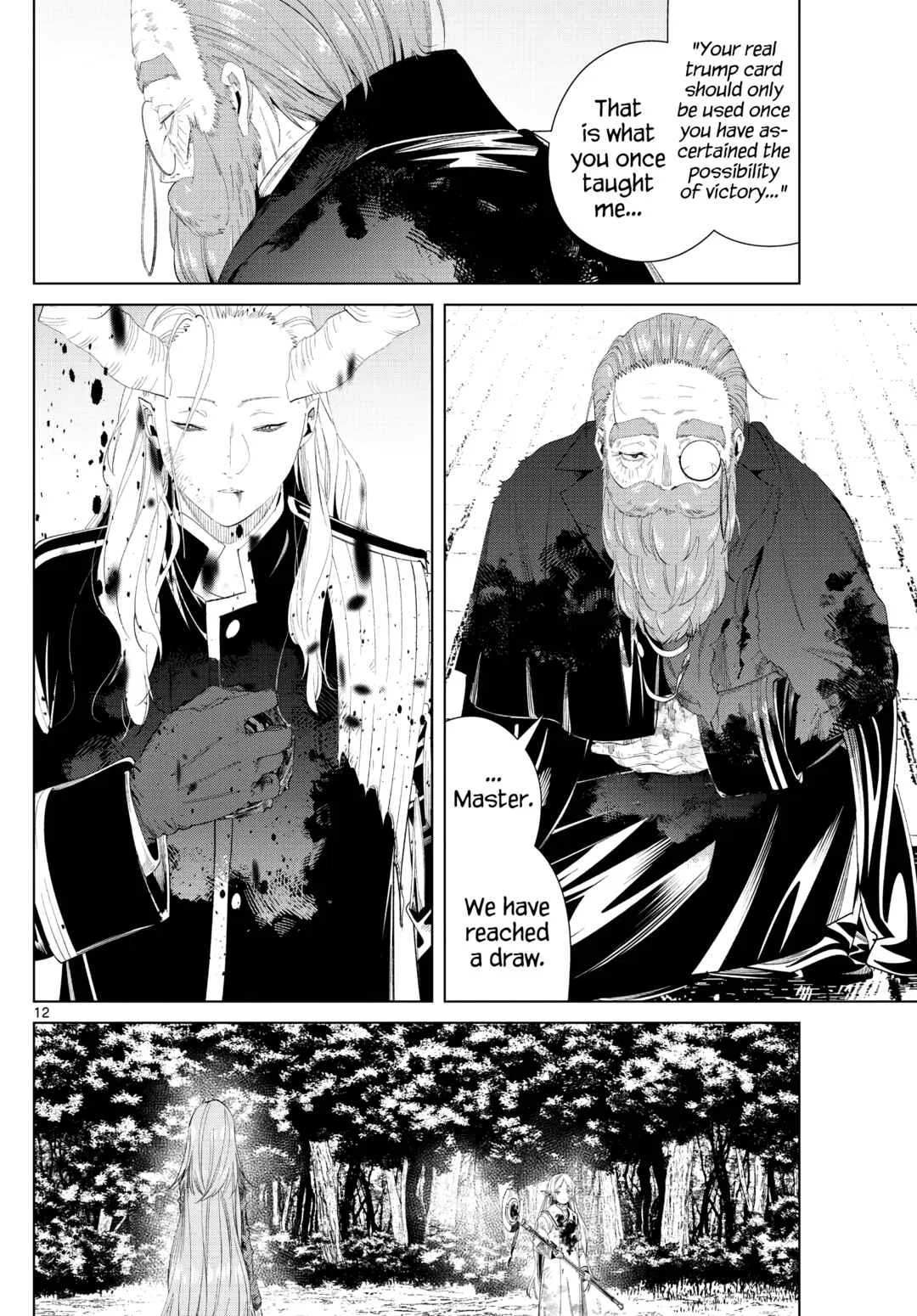 Anime – Frieren: Beyond Journey’s End Chapter 102 – Page 12