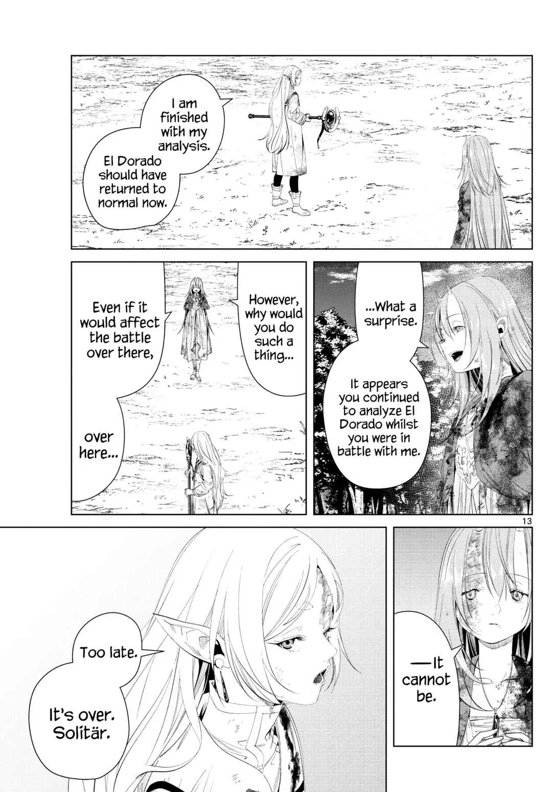 Anime – Frieren: Beyond Journey’s End Chapter 102 – Page 13