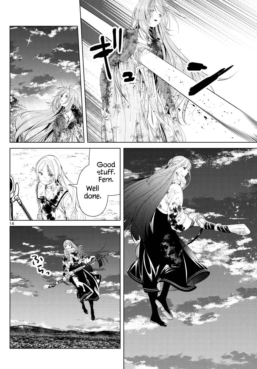 Anime – Frieren: Beyond Journey’s End Chapter 102 – Page 14