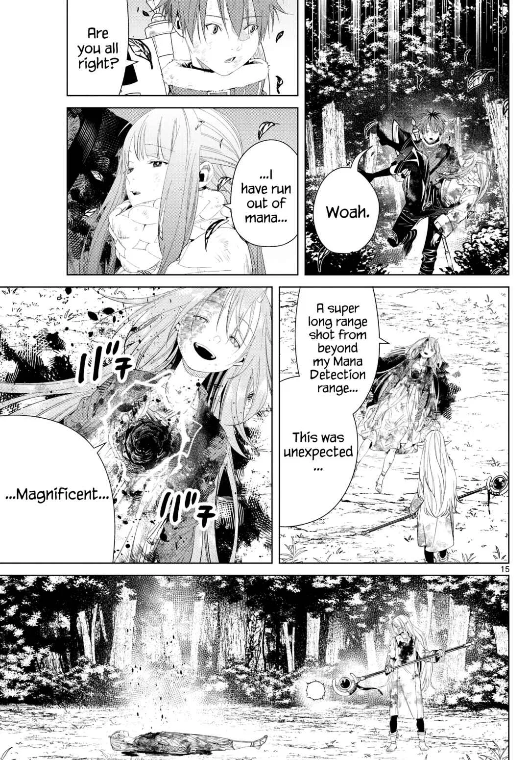 Anime – Frieren: Beyond Journey’s End Chapter 102 – Page 15
