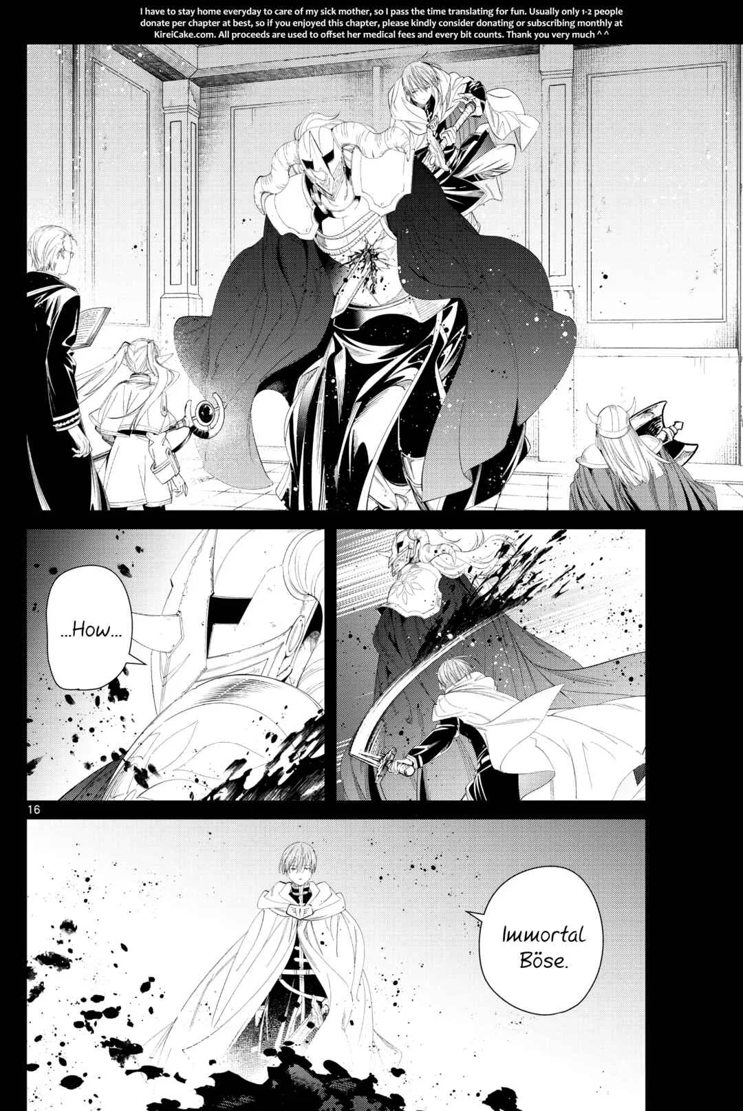 Anime – Frieren: Beyond Journey’s End Chapter 102 – Page 16