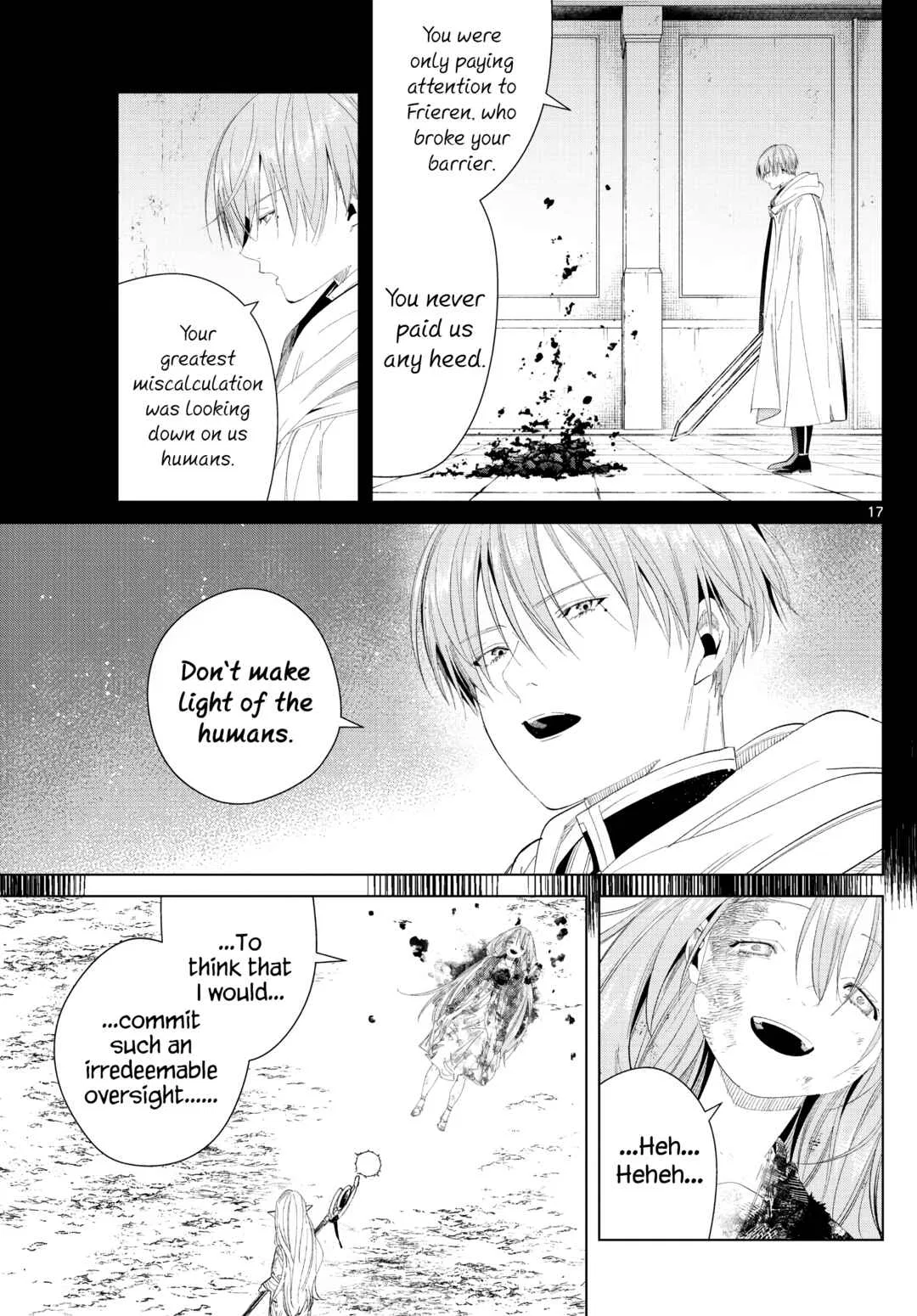 Anime – Frieren: Beyond Journey’s End Chapter 102 – Page 17