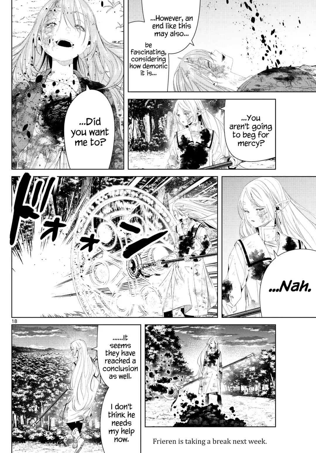 Anime – Frieren: Beyond Journey’s End Chapter 102 – Page 18
