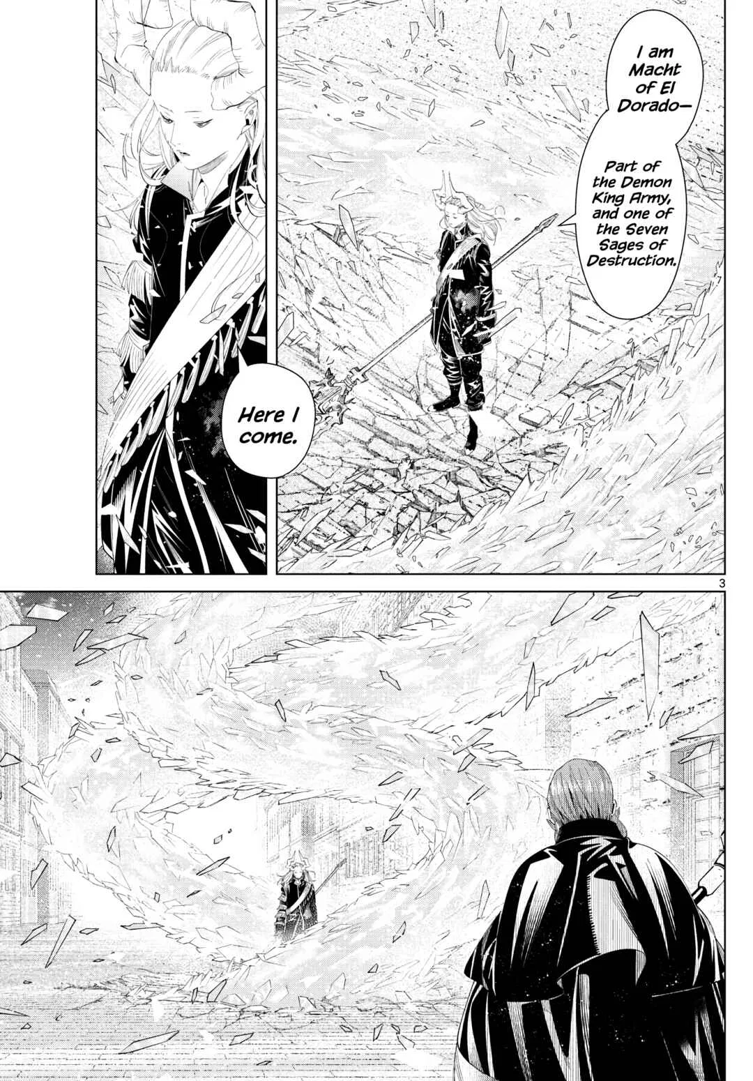 Anime – Frieren: Beyond Journey’s End Chapter 101 – Page 3