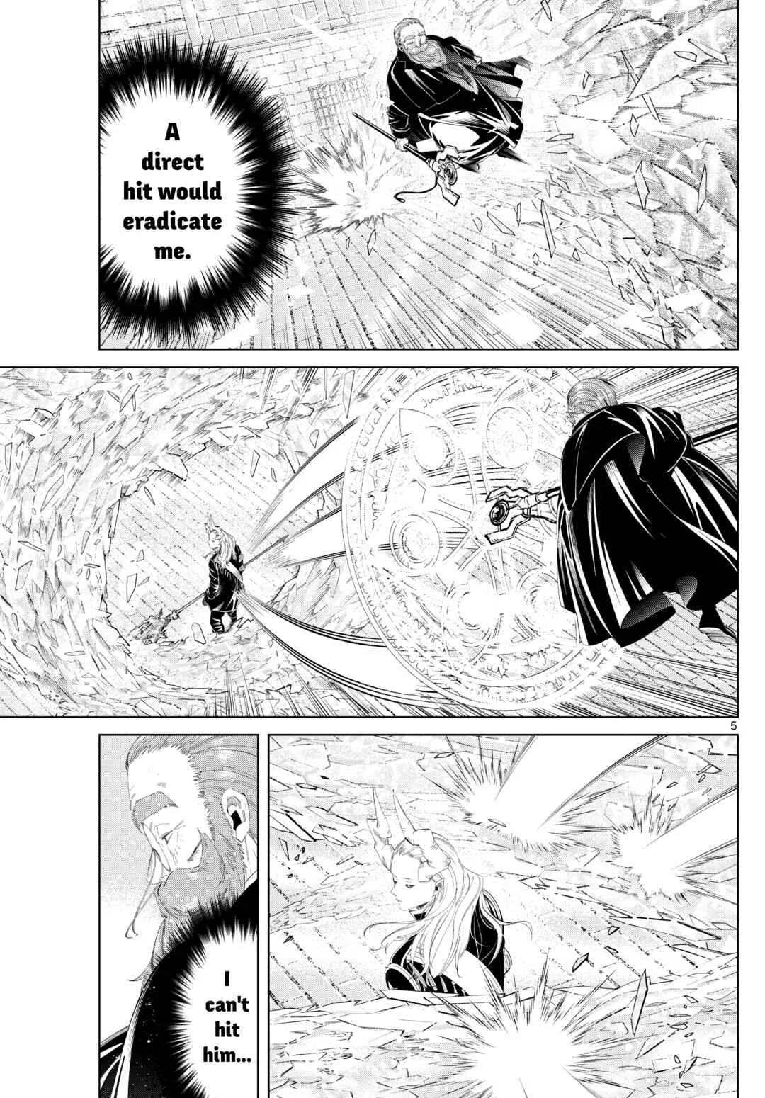 Anime – Frieren: Beyond Journey’s End Chapter 101 – Page 5