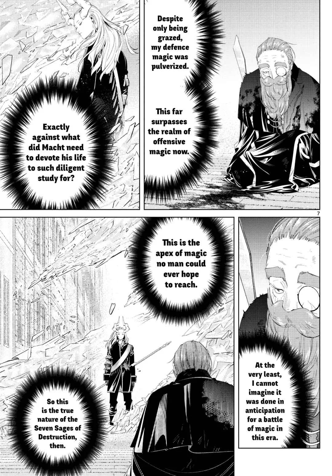 Anime – Frieren: Beyond Journey’s End Chapter 101 – Page 7