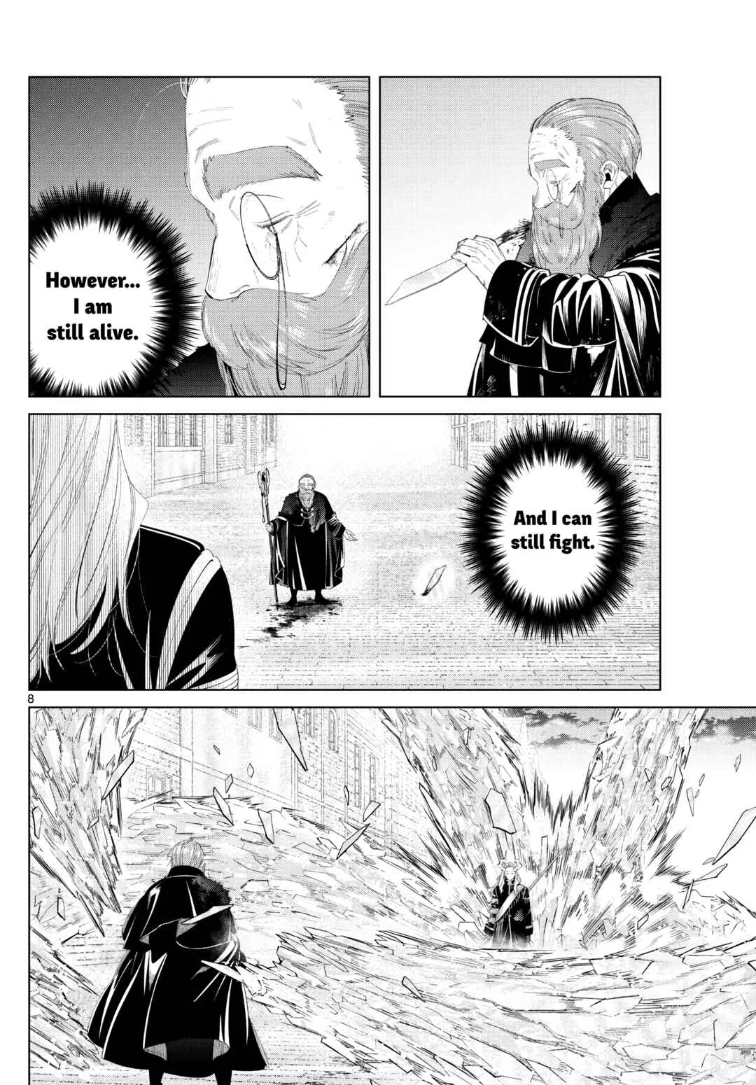 Anime – Frieren: Beyond Journey’s End Chapter 101 – Page 8