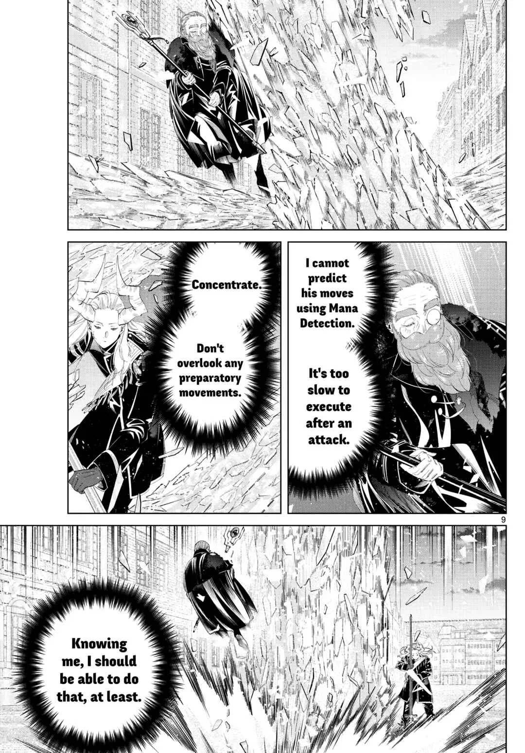 Anime – Frieren: Beyond Journey’s End Chapter 101 – Page 9