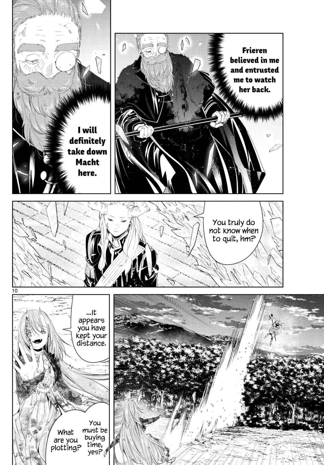 Anime – Frieren: Beyond Journey’s End Chapter 101 – Page 10