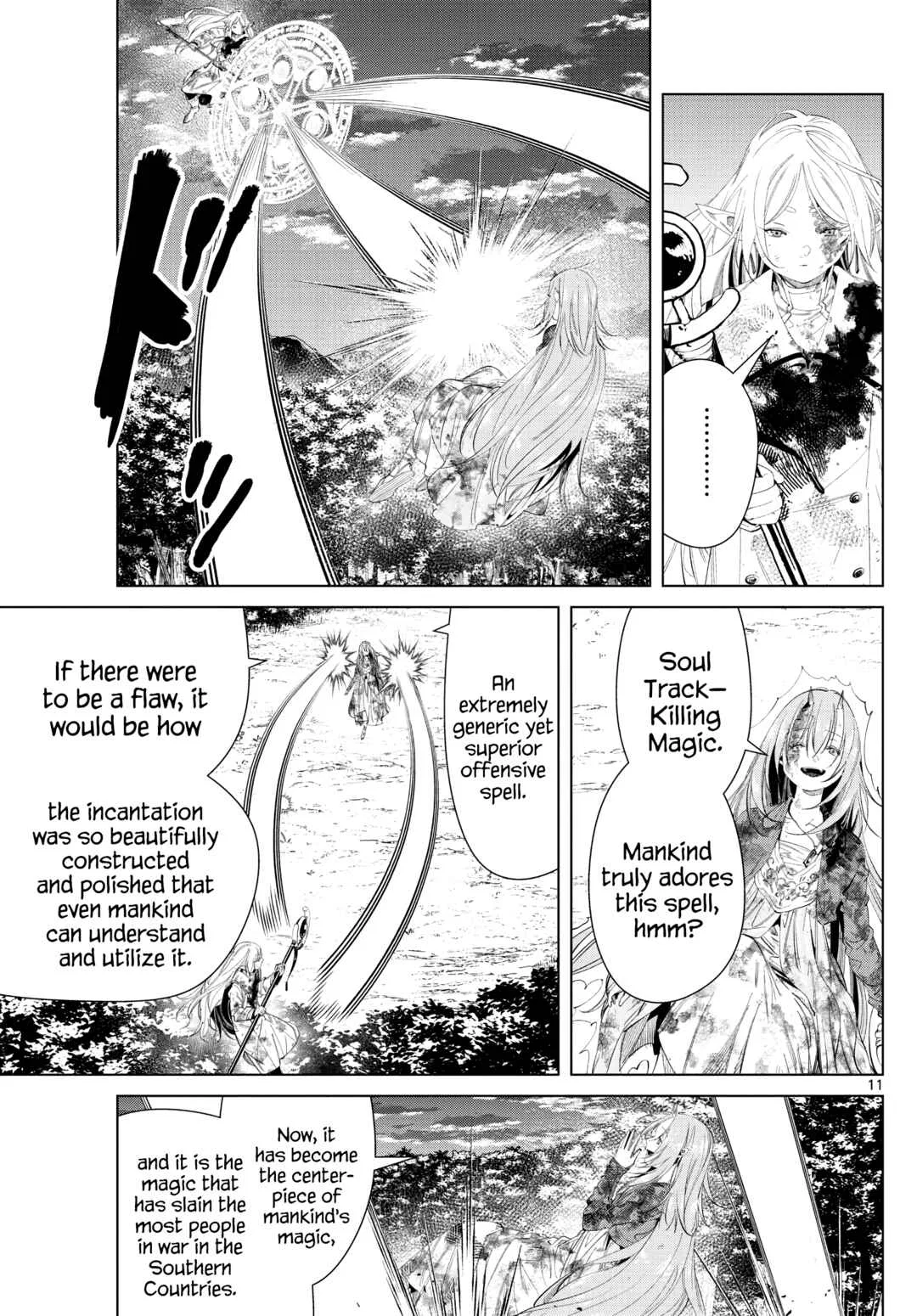 Anime – Frieren: Beyond Journey’s End Chapter 101 – Page 11