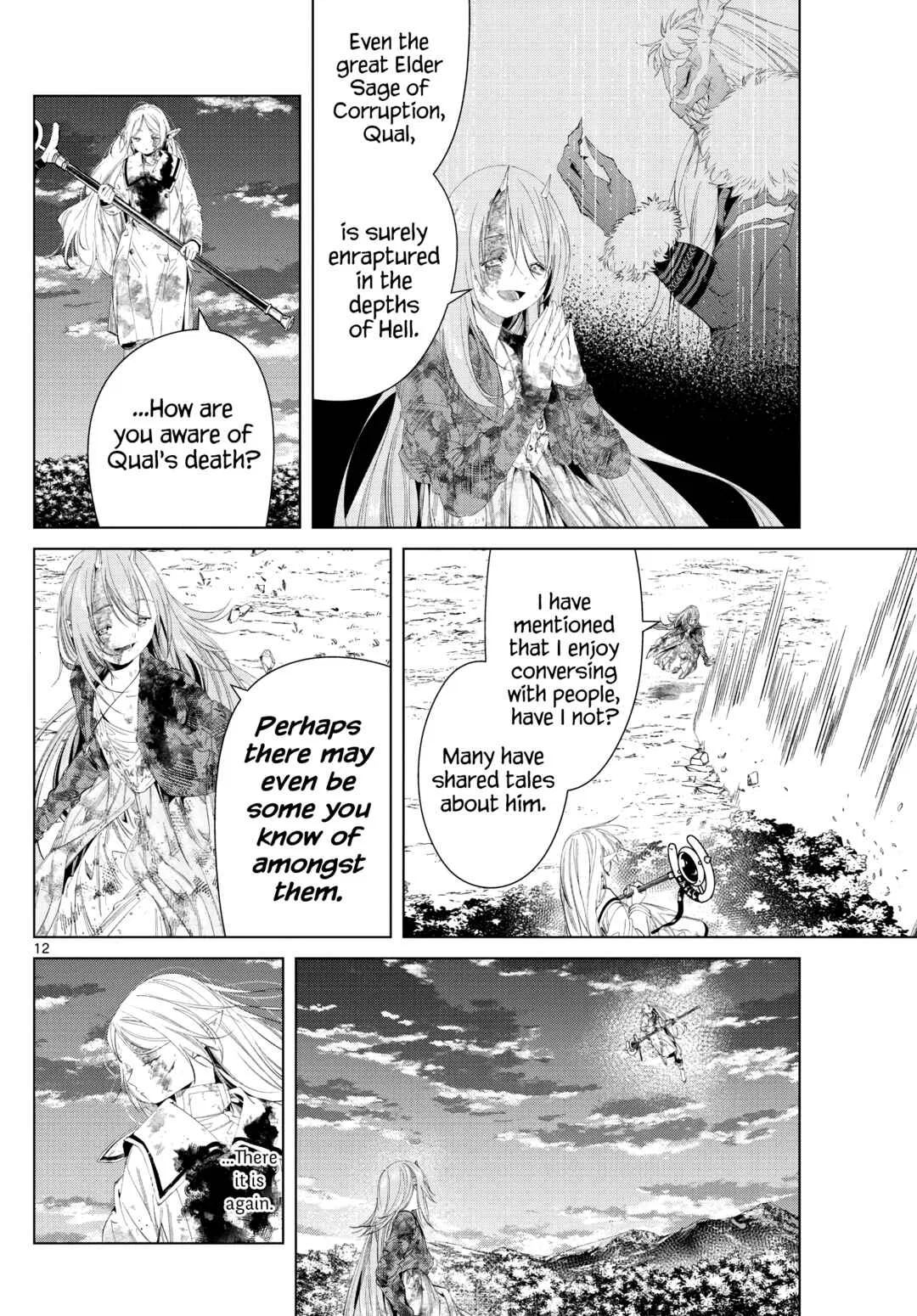 Anime – Frieren: Beyond Journey’s End Chapter 101 – Page 12