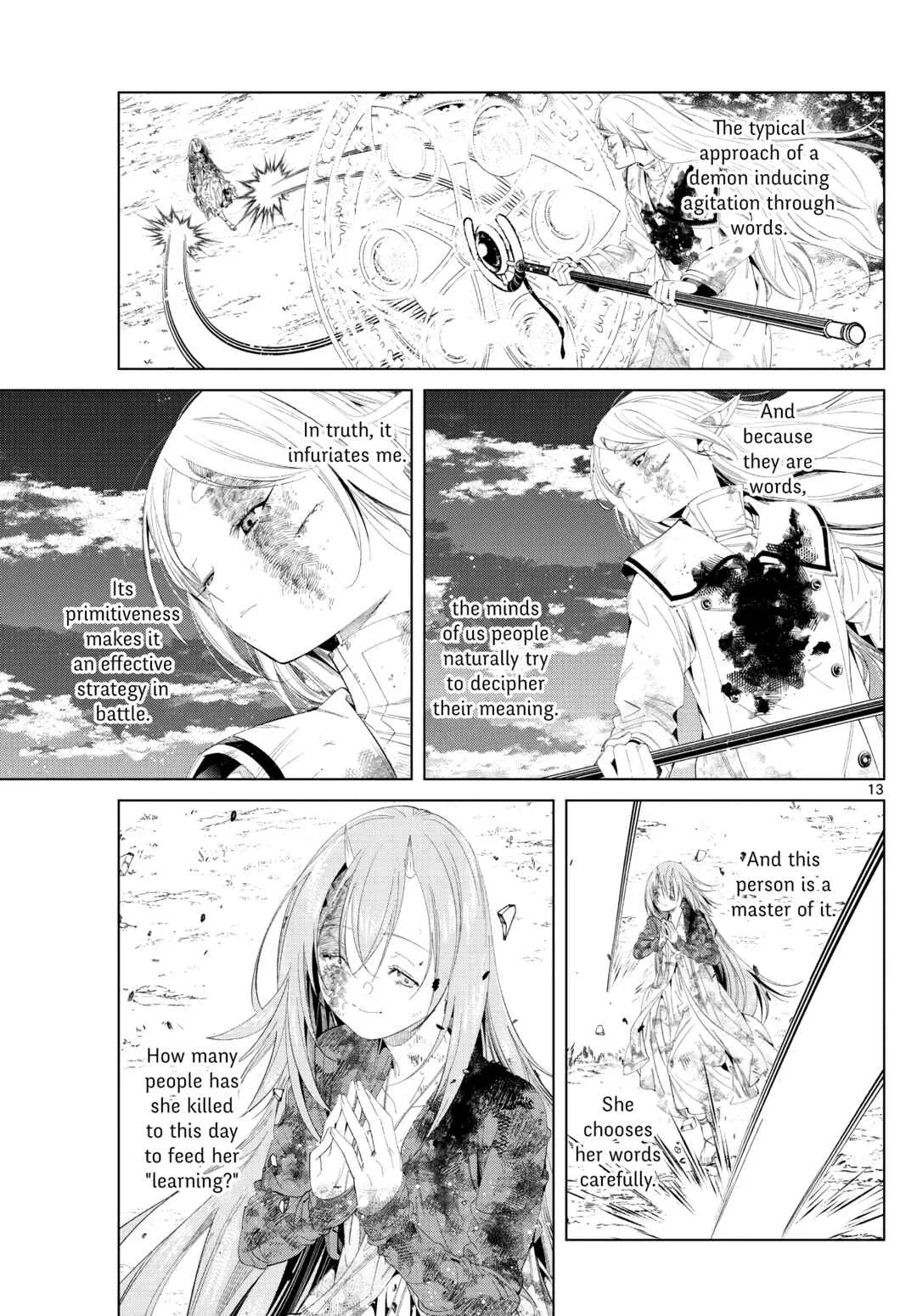 Anime – Frieren: Beyond Journey’s End Chapter 101 – Page 13