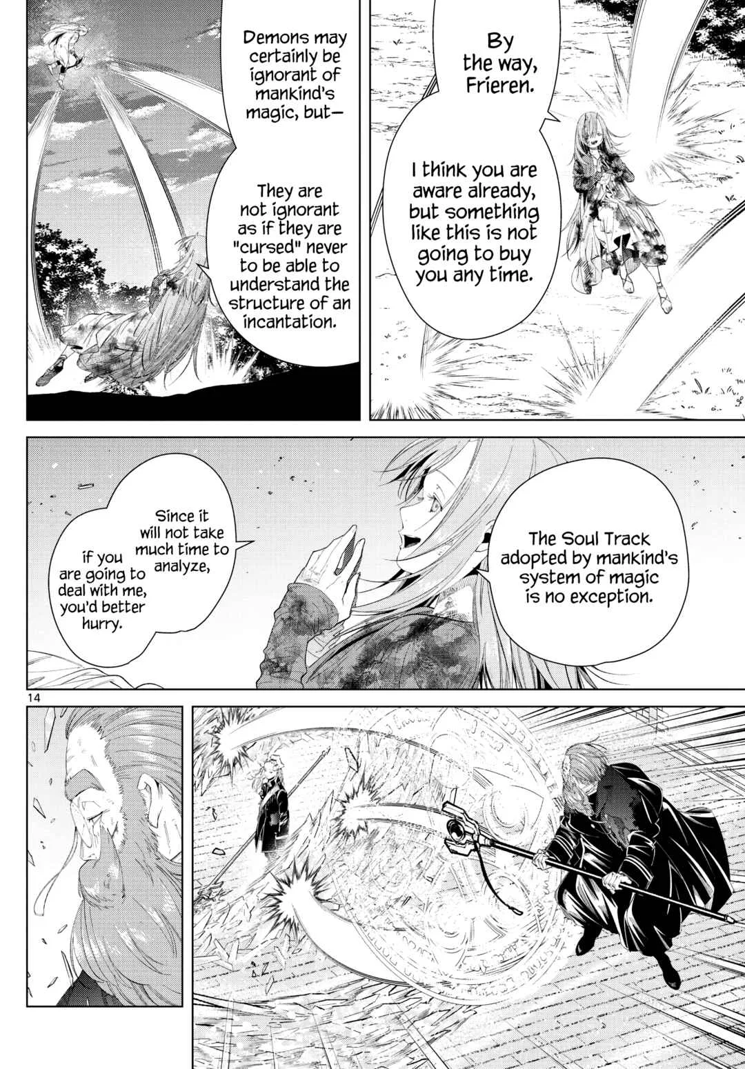 Anime – Frieren: Beyond Journey’s End Chapter 101 – Page 14