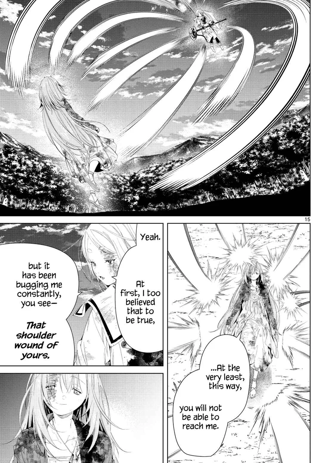 Anime – Frieren: Beyond Journey’s End Chapter 101 – Page 15