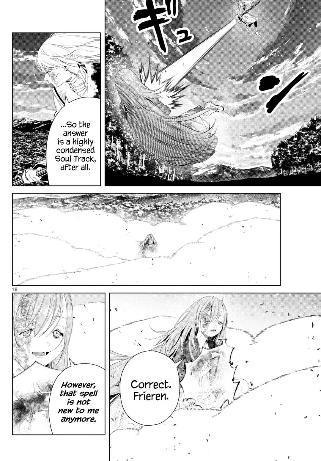Anime – Frieren: Beyond Journey’s End Chapter 101 – Page 16