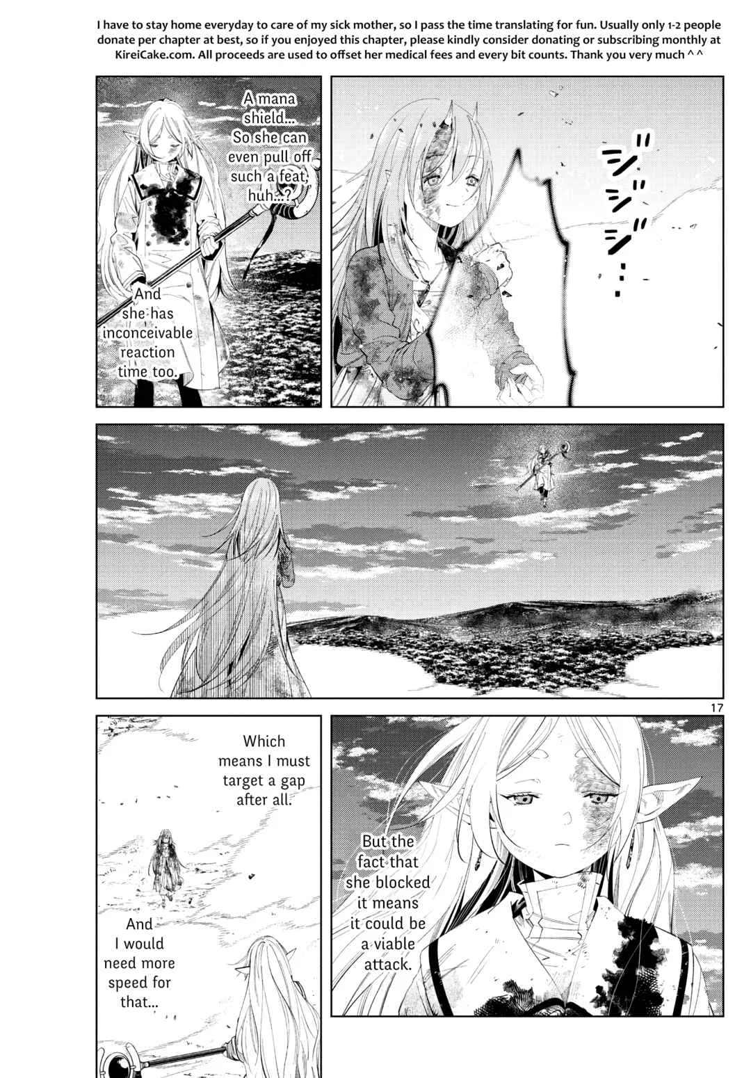 Anime – Frieren: Beyond Journey’s End Chapter 101 – Page 17