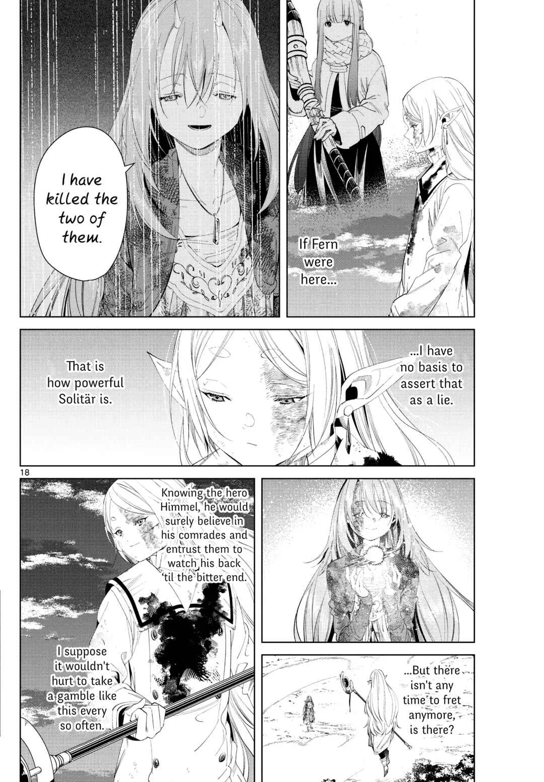 Anime – Frieren: Beyond Journey’s End Chapter 101 – Page 18