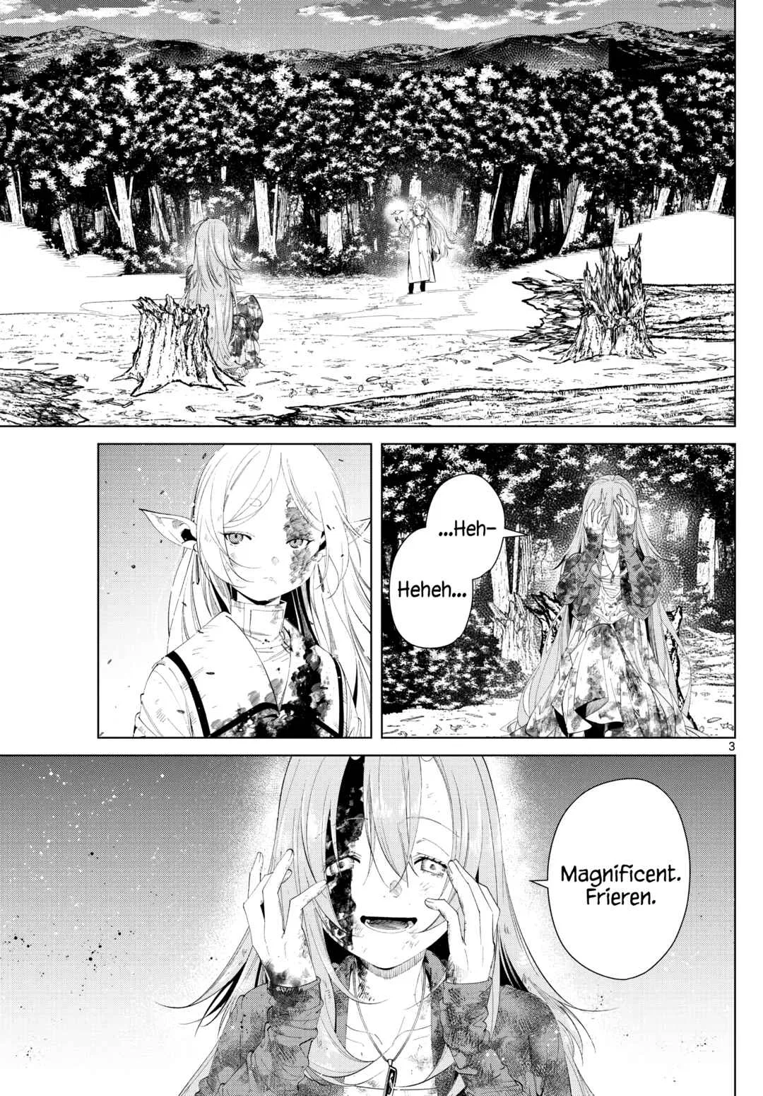 Anime – Frieren: Beyond Journey’s End Chapter 100 – Page 2