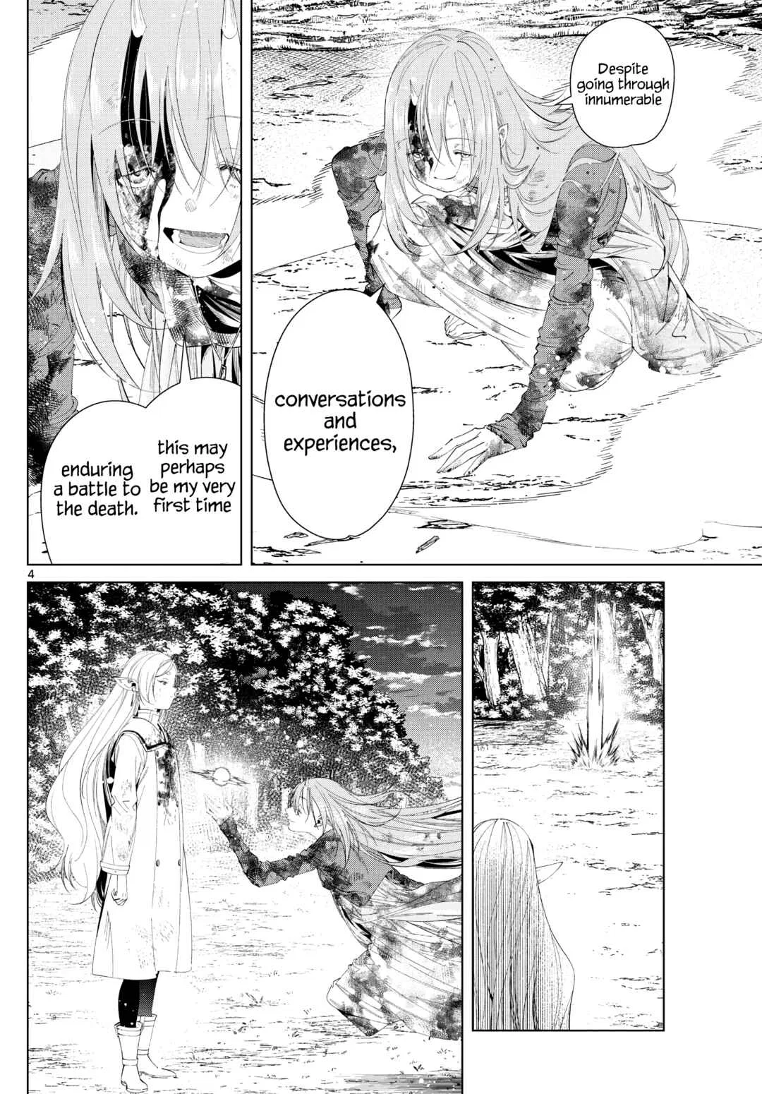 Anime – Frieren: Beyond Journey’s End Chapter 100 – Page 3