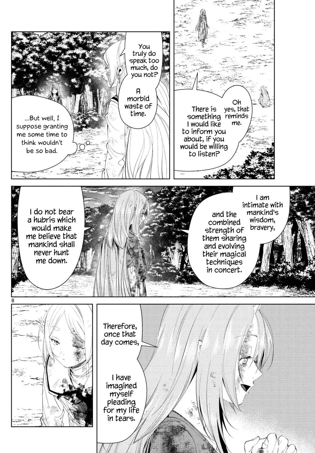 Anime – Frieren: Beyond Journey’s End Chapter 100 – Page 7