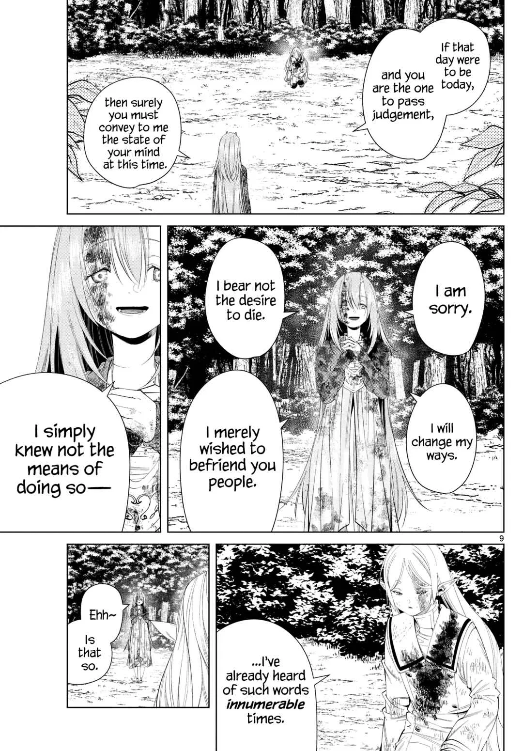 Anime – Frieren: Beyond Journey’s End Chapter 100 – Page 8