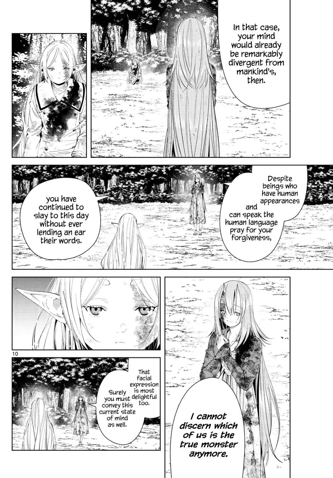 Anime – Frieren: Beyond Journey’s End Chapter 100 – Page 9