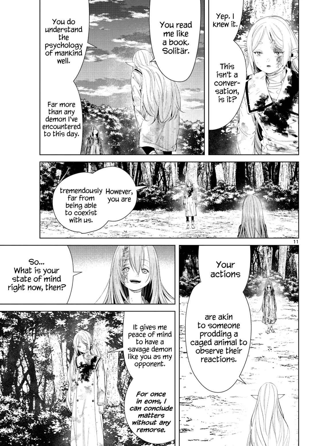 Anime – Frieren: Beyond Journey’s End Chapter 100 – Page 10