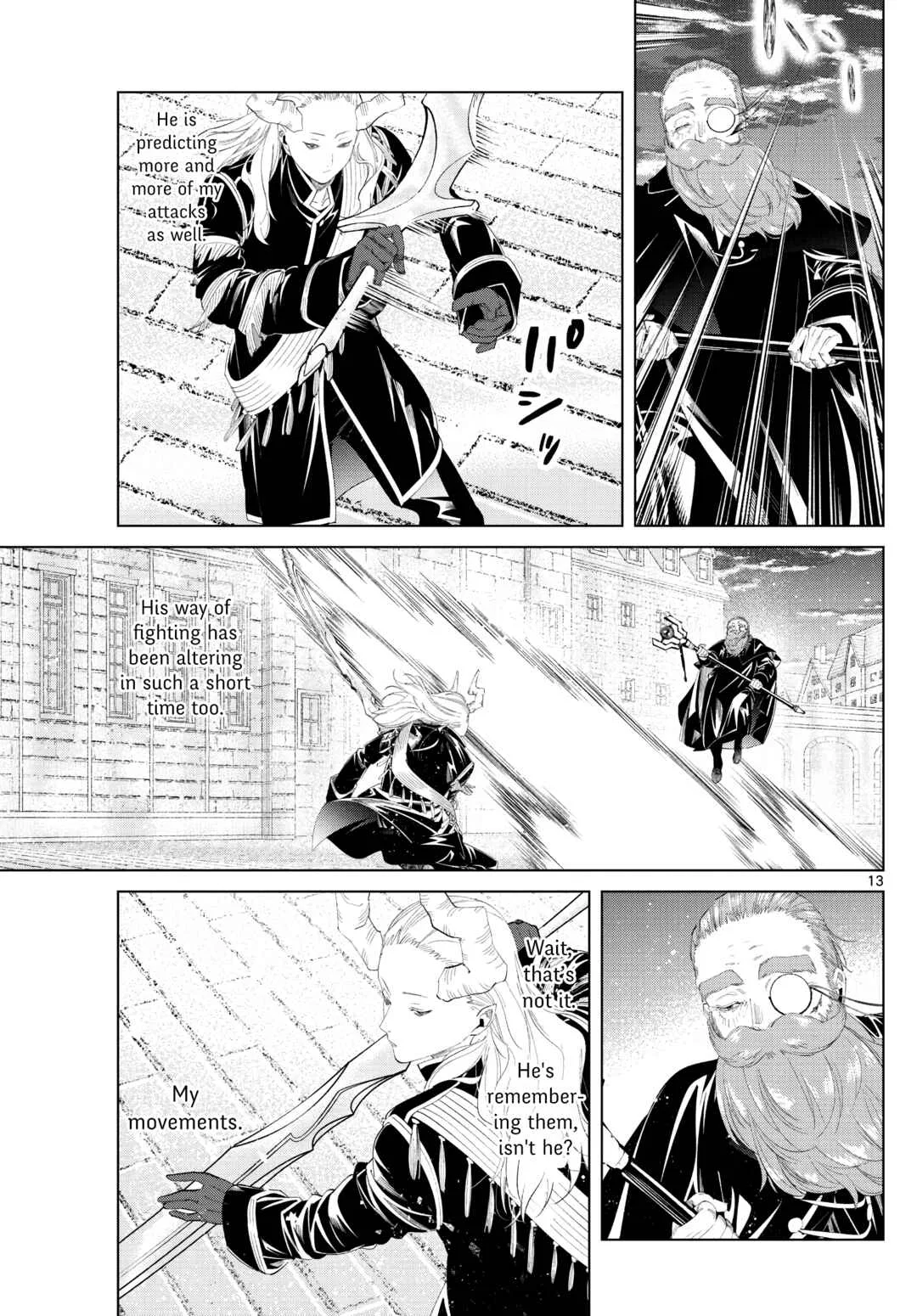 Anime – Frieren: Beyond Journey’s End Chapter 100 – Page 12