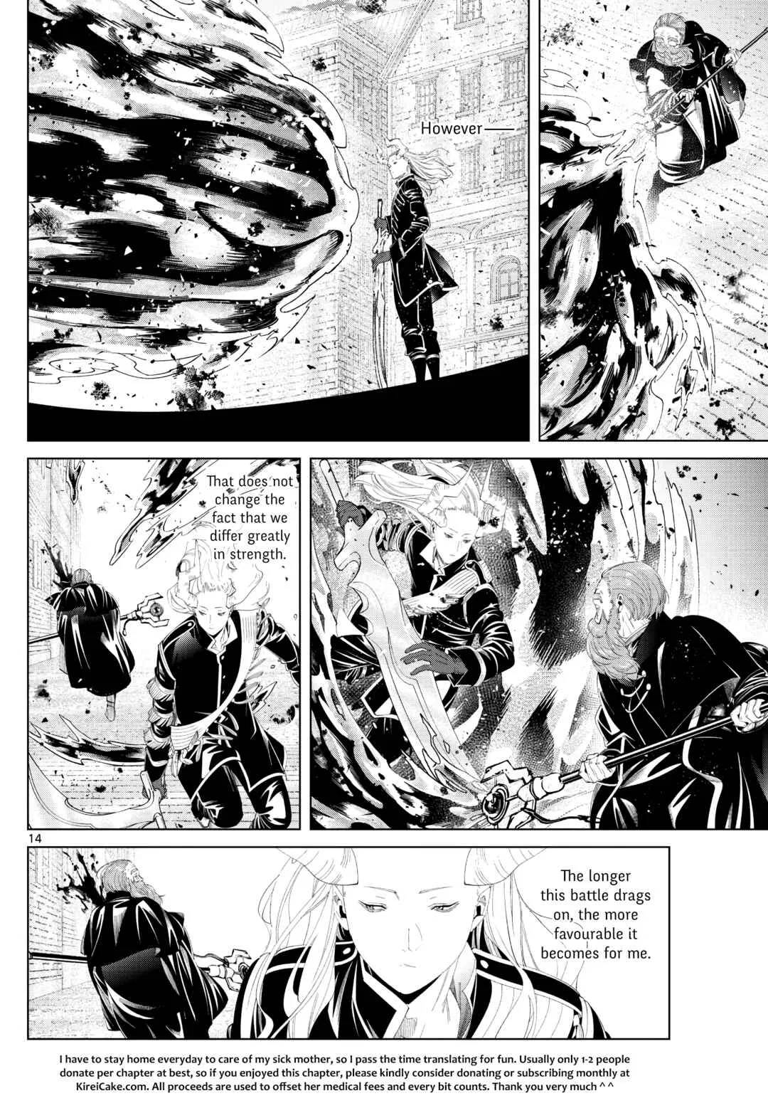 Anime – Frieren: Beyond Journey’s End Chapter 100 – Page 13