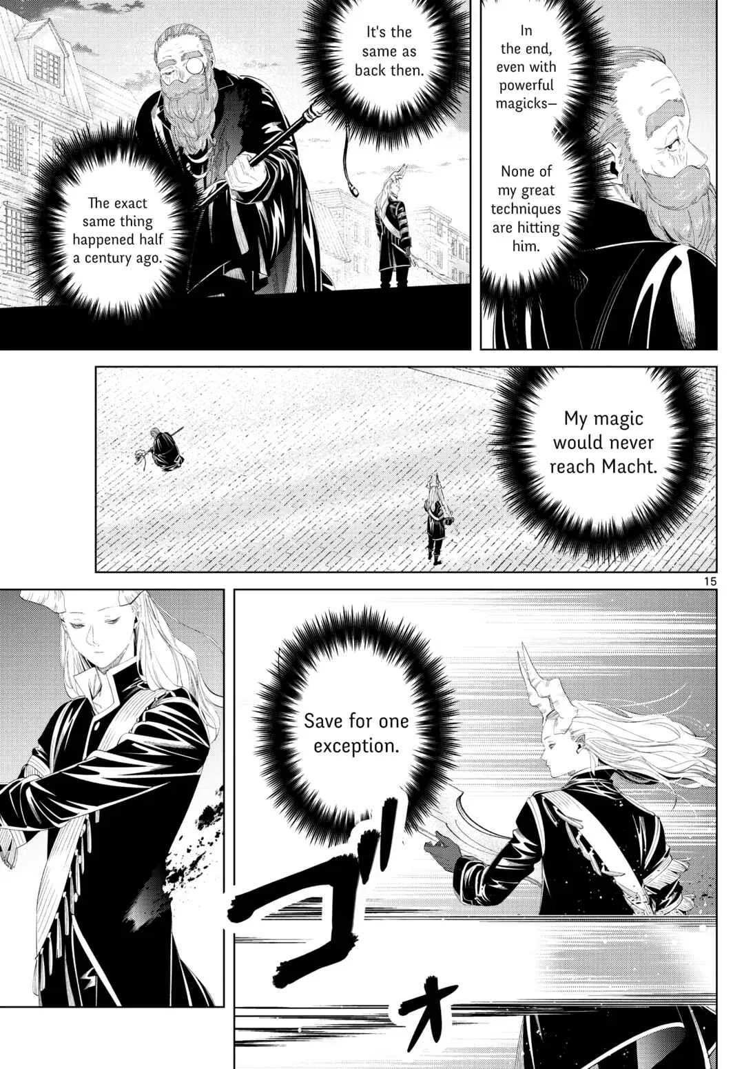 Anime – Frieren: Beyond Journey’s End Chapter 100 – Page 14