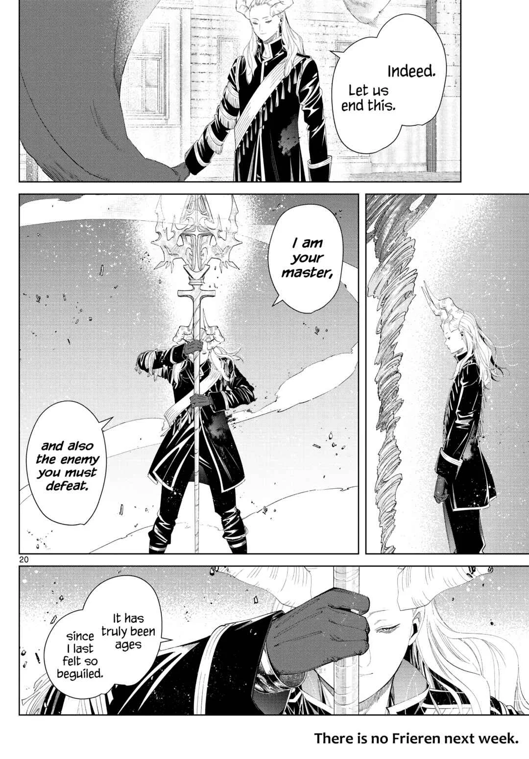 Anime – Frieren: Beyond Journey’s End Chapter 100 – Page 19