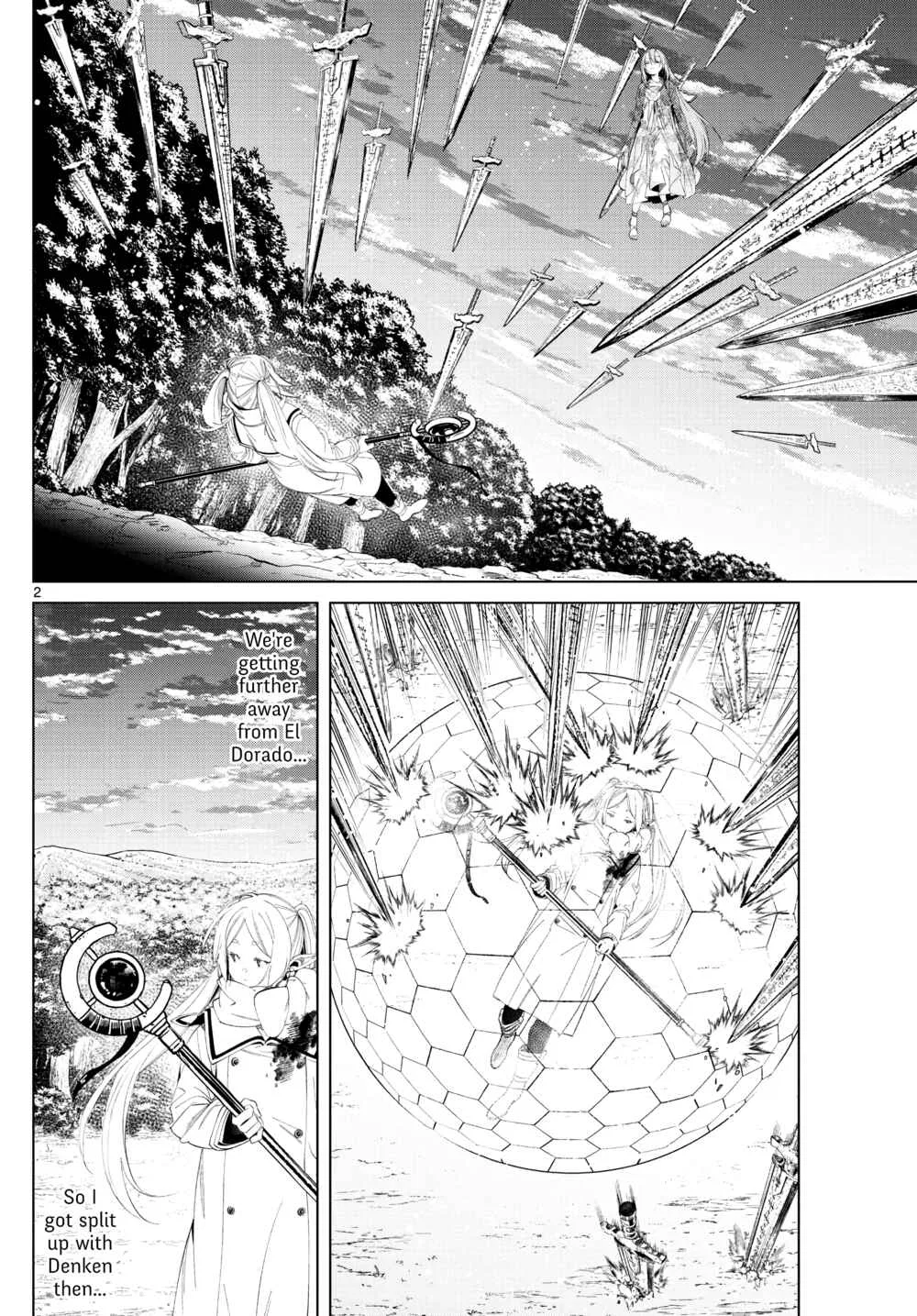 Anime – Frieren: Beyond Journey’s End Chapter 99 – Page 2