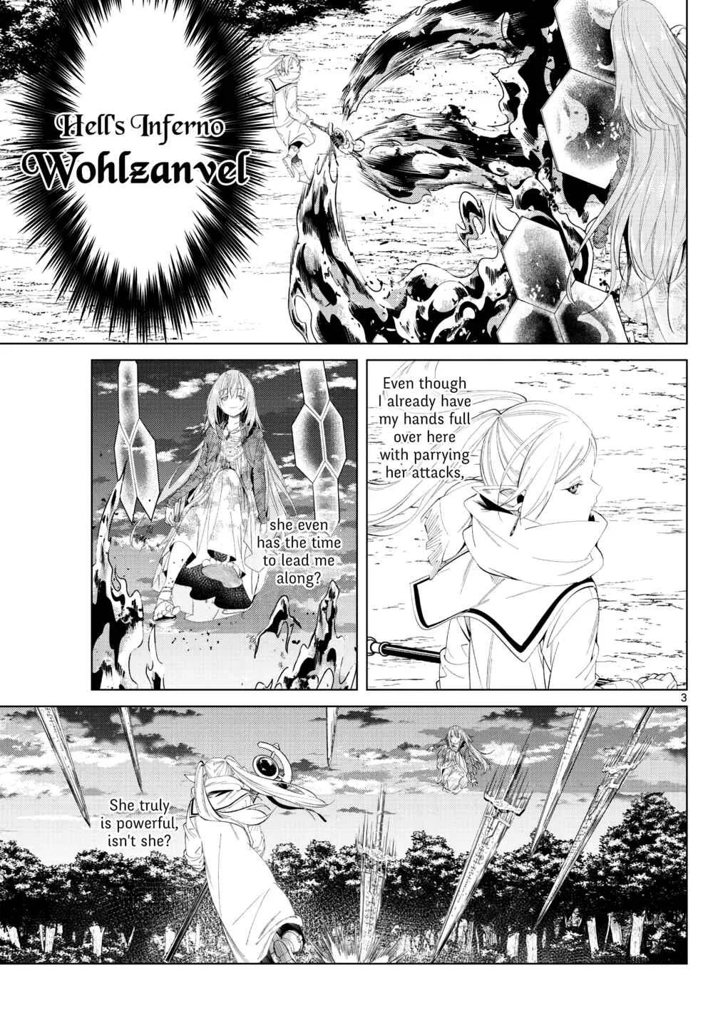 Anime – Frieren: Beyond Journey’s End Chapter 99 – Page 3