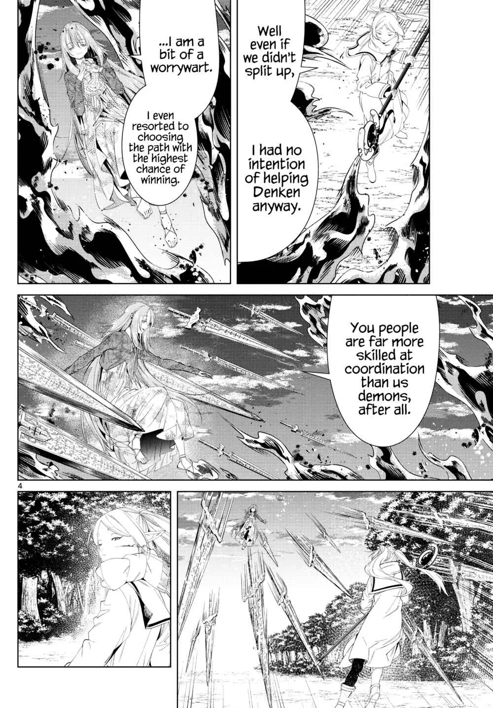 Anime – Frieren: Beyond Journey’s End Chapter 99 – Page 4