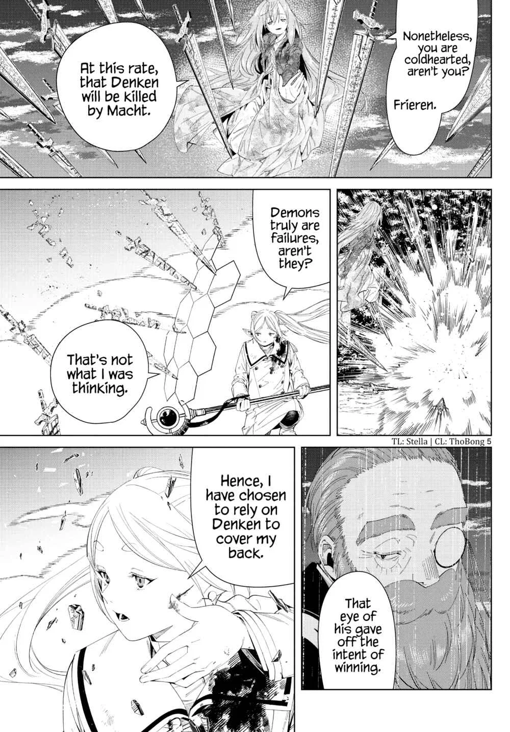 Anime – Frieren: Beyond Journey’s End Chapter 99 – Page 5