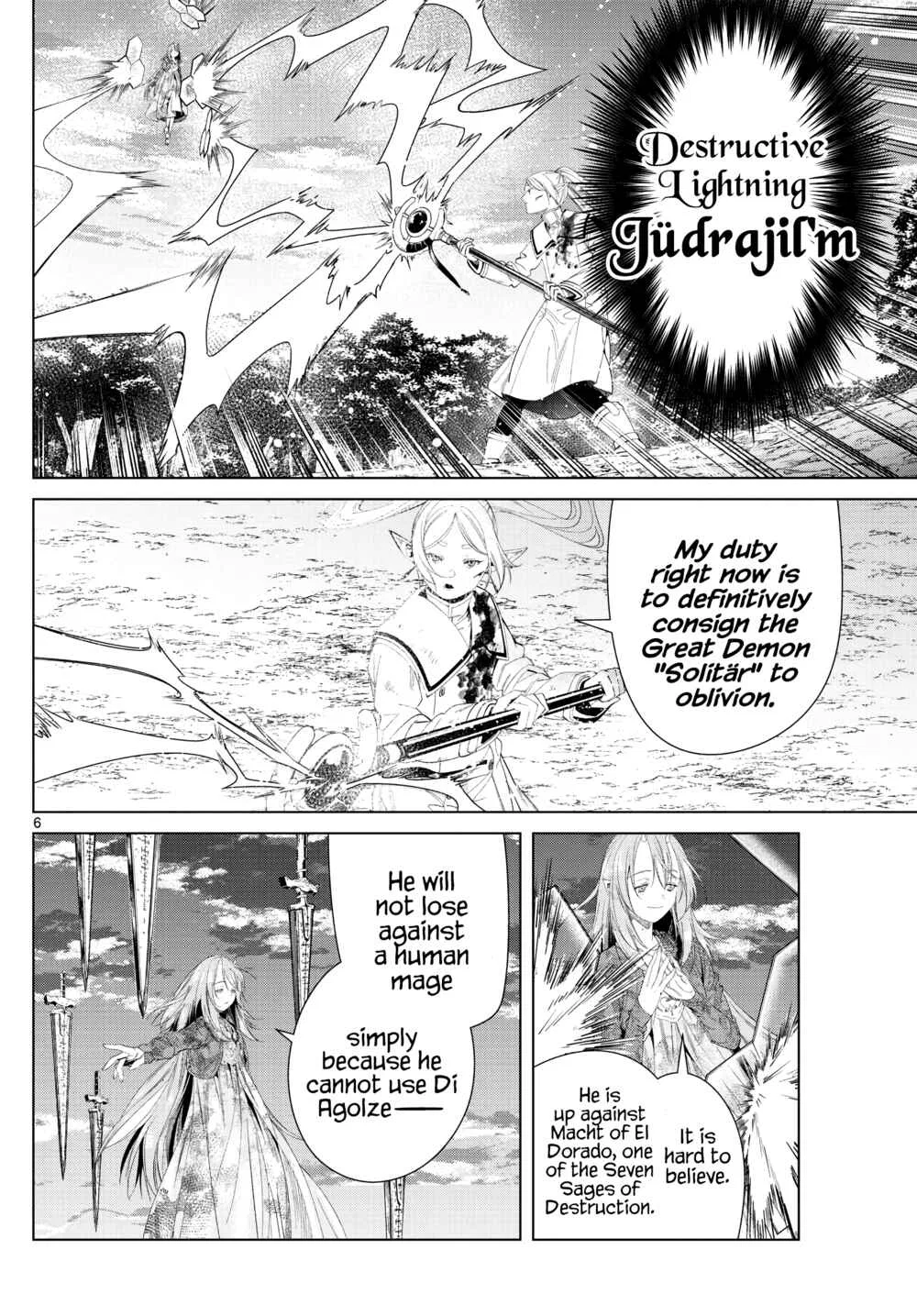 Anime – Frieren: Beyond Journey’s End Chapter 99 – Page 6