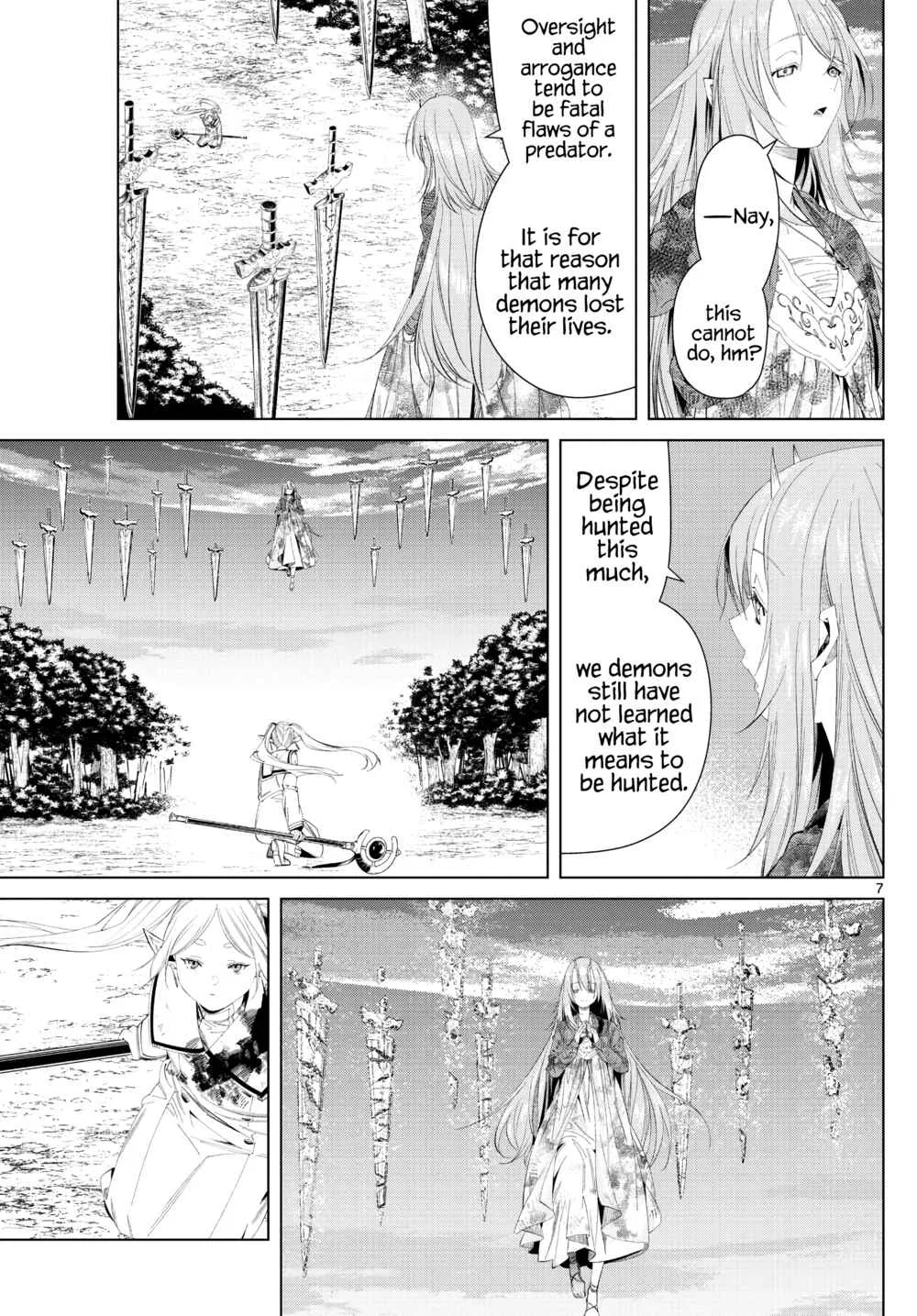 Anime – Frieren: Beyond Journey’s End Chapter 99 – Page 7