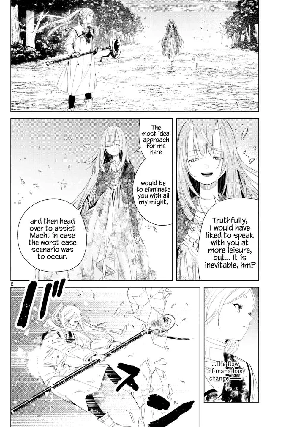 Anime – Frieren: Beyond Journey’s End Chapter 99 – Page 8