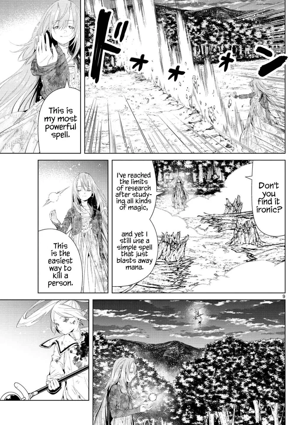 Anime – Frieren: Beyond Journey’s End Chapter 99 – Page 9