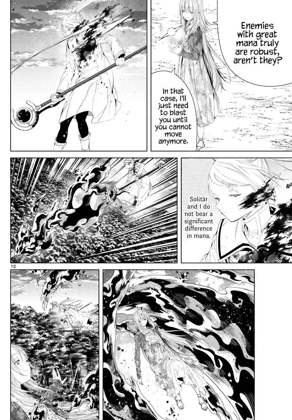 Anime – Frieren: Beyond Journey’s End Chapter 99 – Page 10