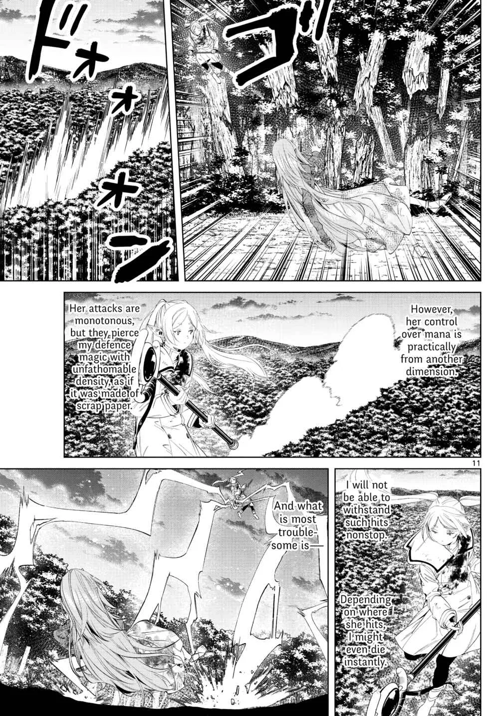 Anime – Frieren: Beyond Journey’s End Chapter 99 – Page 11