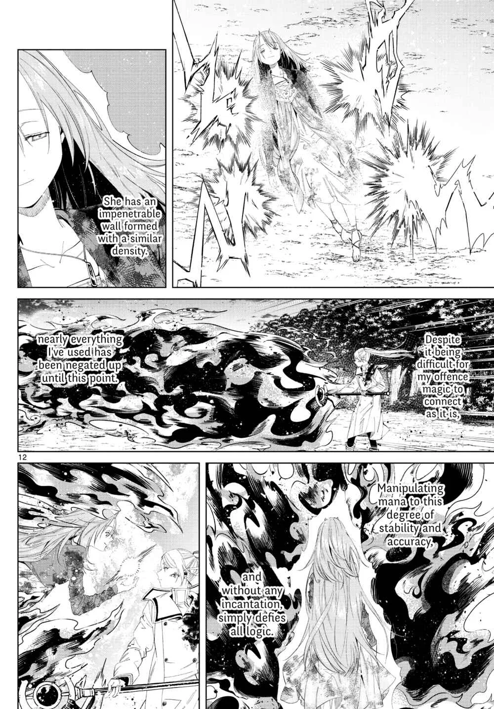 Anime – Frieren: Beyond Journey’s End Chapter 99 – Page 12