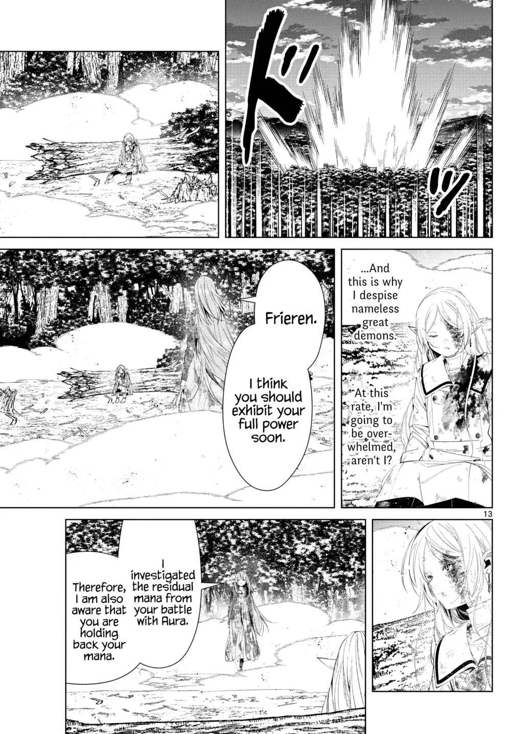 Anime – Frieren: Beyond Journey’s End Chapter 99 – Page 13