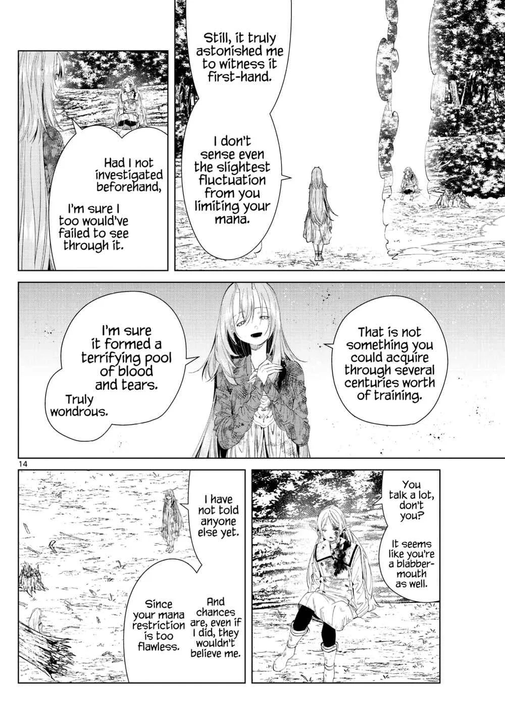 Anime – Frieren: Beyond Journey’s End Chapter 99 – Page 14