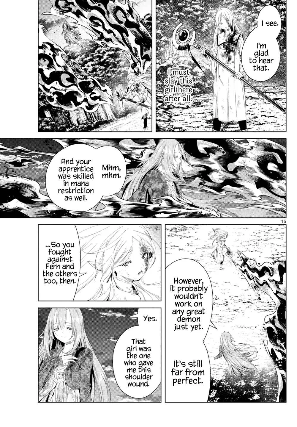 Anime – Frieren: Beyond Journey’s End Chapter 99 – Page 15
