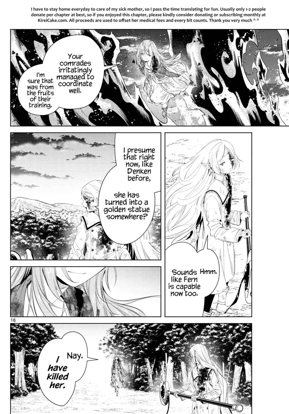 Anime – Frieren: Beyond Journey’s End Chapter 99 – Page 16