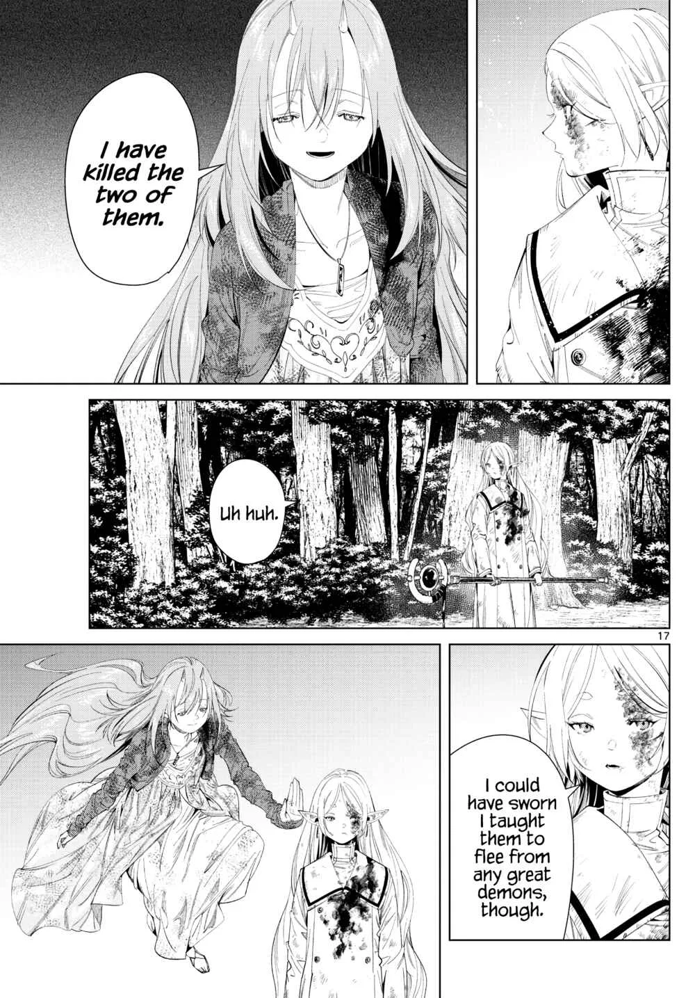 Anime – Frieren: Beyond Journey’s End Chapter 99 – Page 17