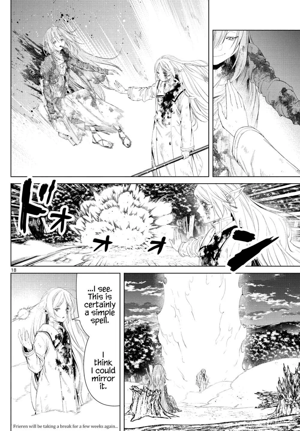 Anime – Frieren: Beyond Journey’s End Chapter 99 – Page 18