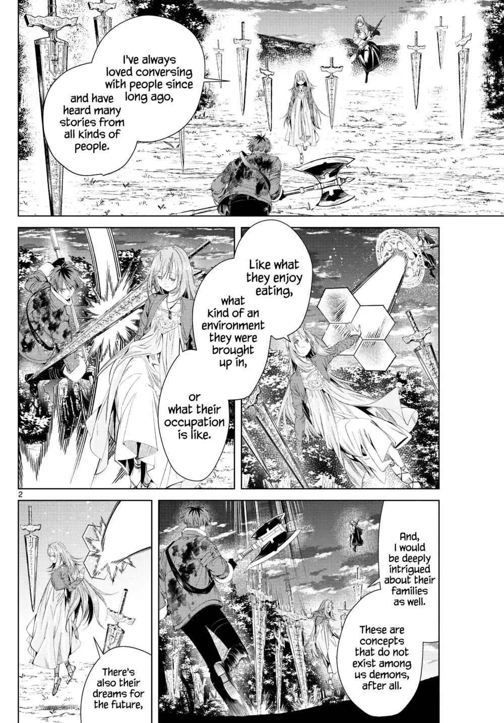 Anime – Frieren: Beyond Journey’s End Chapter 97 – Page 2