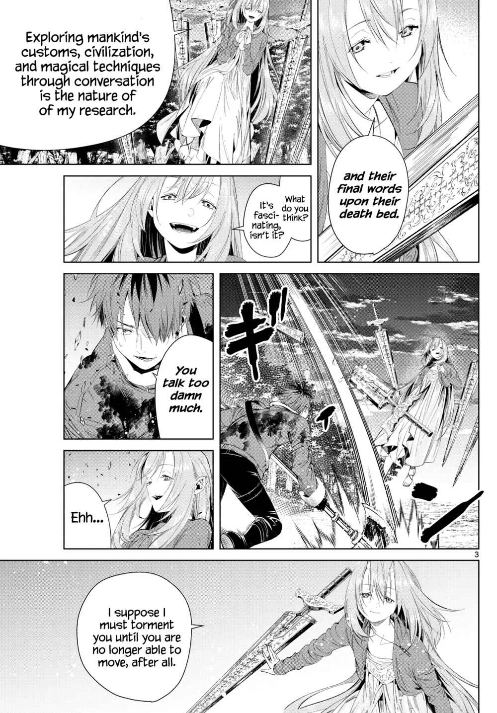 Anime – Frieren: Beyond Journey’s End Chapter 97 – Page 3